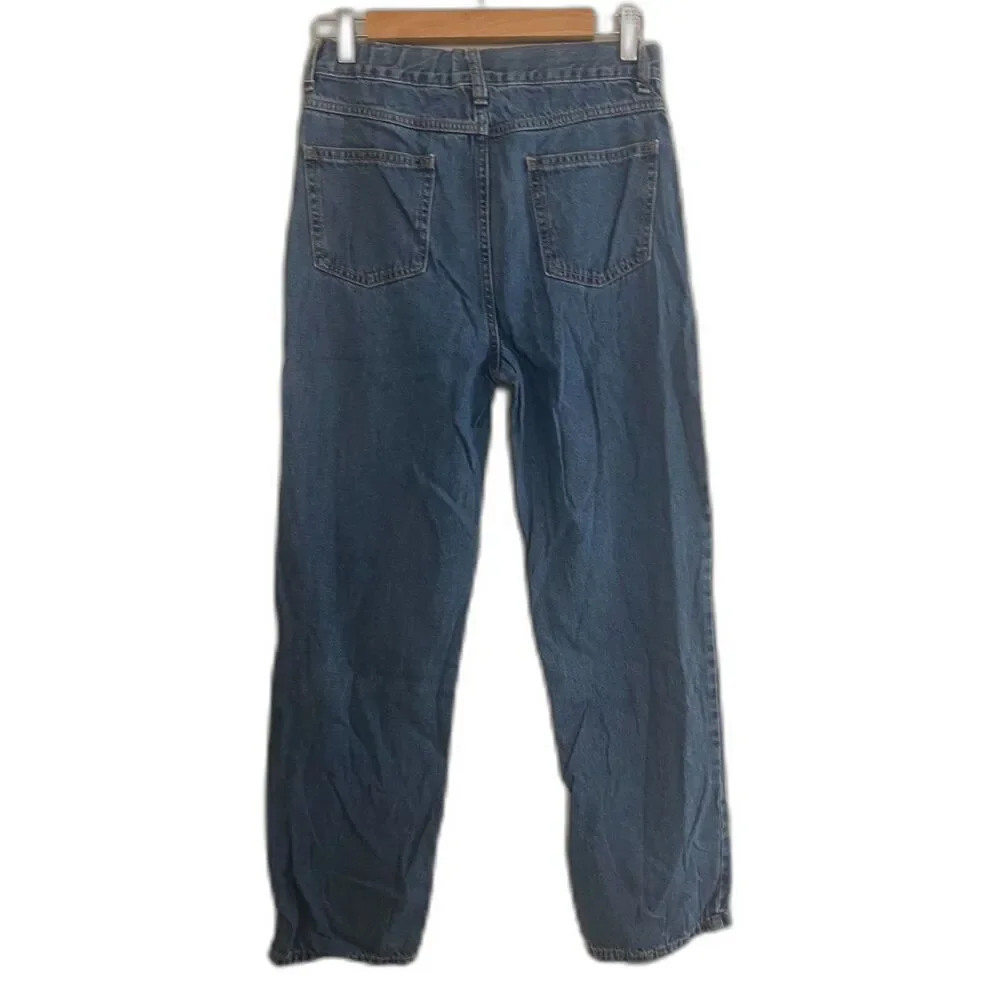 Vintage Sears & Roebuck Blue Jeans Boys Denim 1970s 100% Cotton Size 18